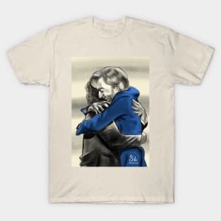 Michael Sheen and David Tennant hug T-Shirt